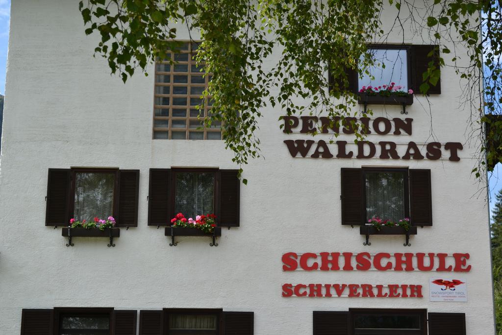 Ehenbichl Pension Waldrast מראה חיצוני תמונה